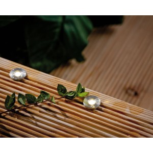 Paulmann Plug&Shine MicroPen II Einbauleuchten-Set, warmweiß, für stimmungsvolle Außenbeleuchtung.