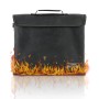Burg-Wächter Feuerschutztasche FB 500, schwarz, für Dokumente bis DIN A4. Tresor Zubehör.