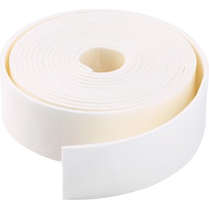 Montageband, 3 mm x 35 mm x 3,6 m, für Schallschutz bei WC, Waschbecken und Badewanne.