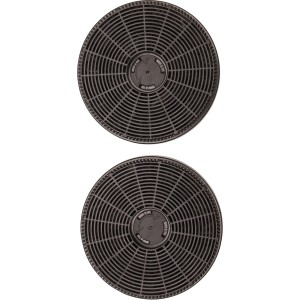 Respekta Aktivkohlefilter MIZ 4000, 2er-Set für Dunstabzugshauben im Umluftbetrieb.