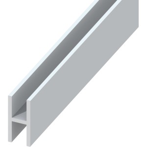 TraumGarten Sichtschutz H-Verbindungsprofil System Board XL