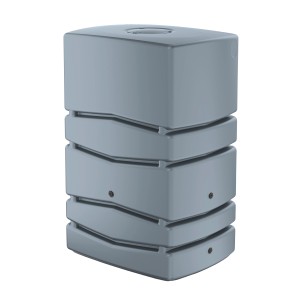 Waterform Regentonne Aqua Tower 450 l Grau