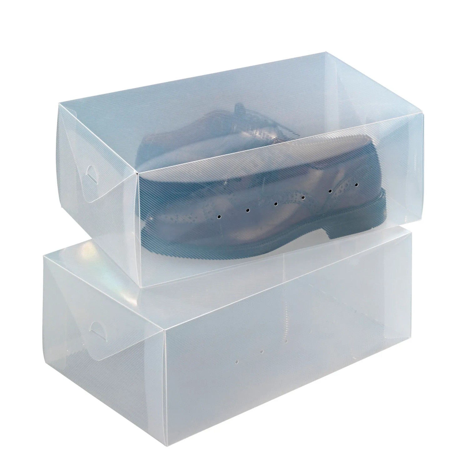 Wenko Aufbewahrungsbox für Schuhe 2er-Set kaufen bei OBI