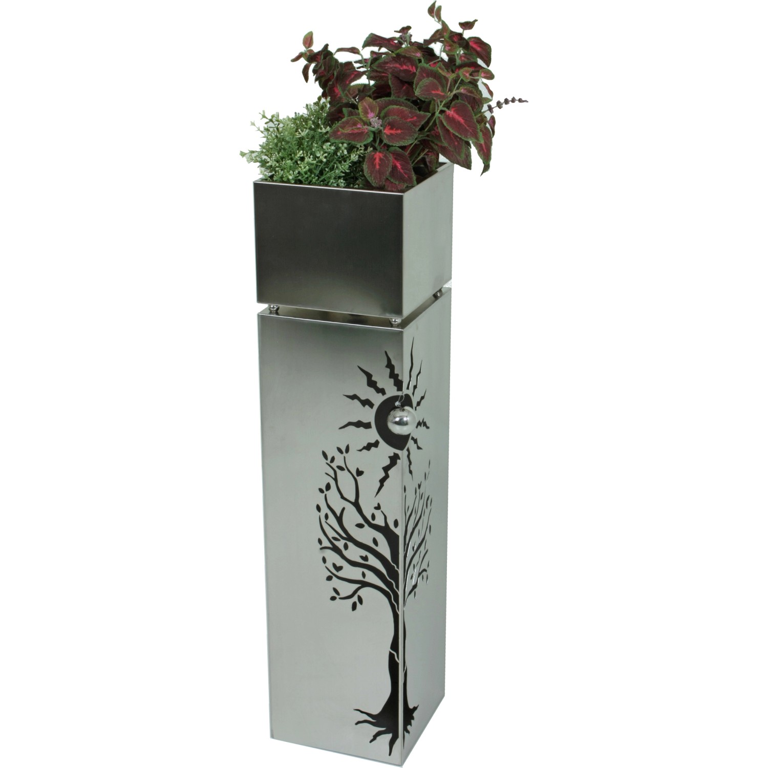 Garden Pleasure Pflanzsäule Buche Edelstahl kaufen bei OBI