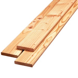 Zaundiele / Fassadendiele Douglasie glatt 1,8cm x 9cm x 200cm