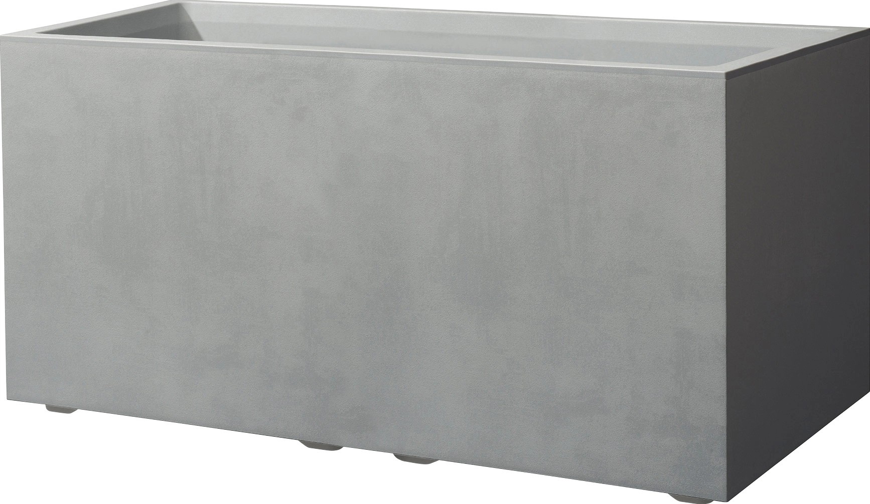 Deroma Pflanzkasten Millennium 79 cm x 39 cm x 39 cm Hellgrau kaufen