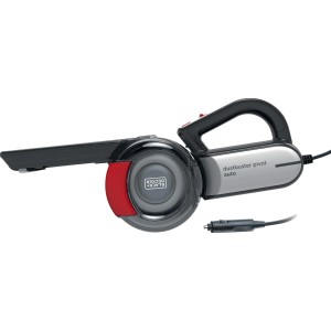Black+Decker Autosauger Dustbuster Pivot PV1200AV, 12V Handstaubsauger mit Fugendüse.