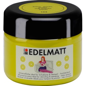 Marabu Edelmatt Pistazie, deckende Wandfarbe im 225 ml Tiegel.