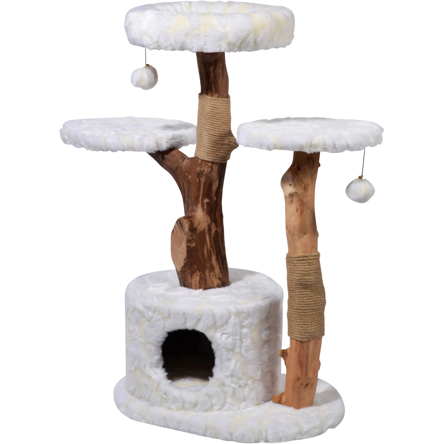 Kratzbaum Weiß kaufen bei OBI