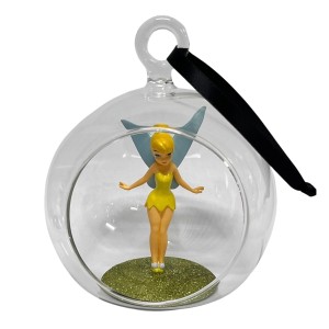 Disney Weihnachtskugel Offen 3D-Figur Tinkerbell Ø 11,3 cm