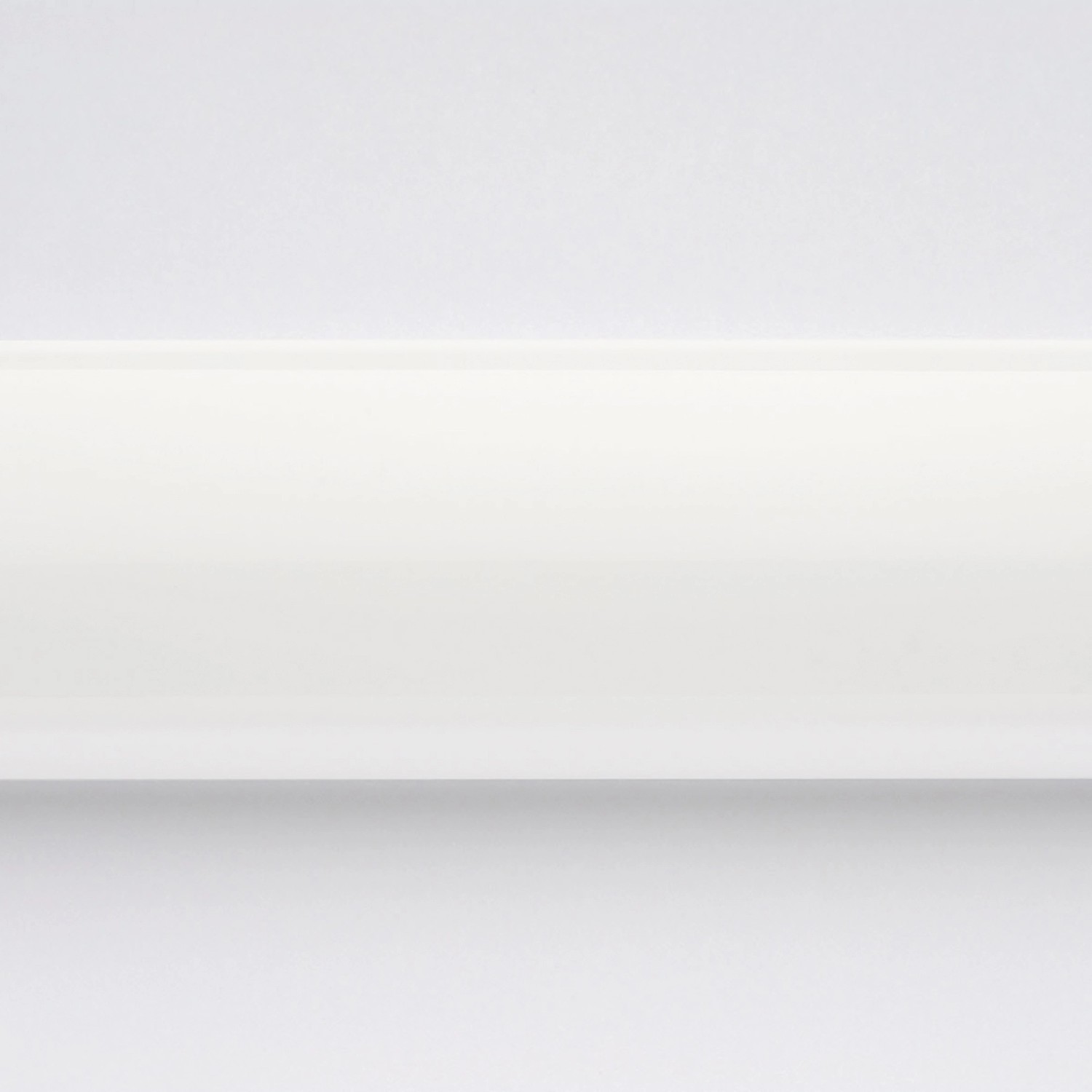 Detailaufnahme: Weiße Breuer Elana Drehtür für Seitenwand, Klarglas, 100 cm.