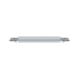 Paulmann URail Schienenadapter Zigbee 3.0, Chrom Matt. Dimmbarer und schaltbarer Verbinder für LED-Schienensysteme.
