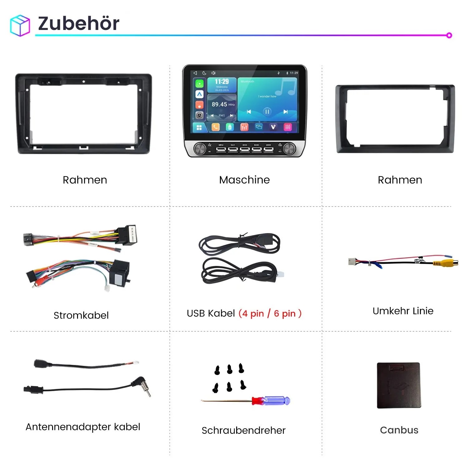 Junsun Autoradio Für Citroen Jumper Peugeot Boxer 2007-2023 Fiat Ducato 2006-2023 Linux Mit Drehknopf_10