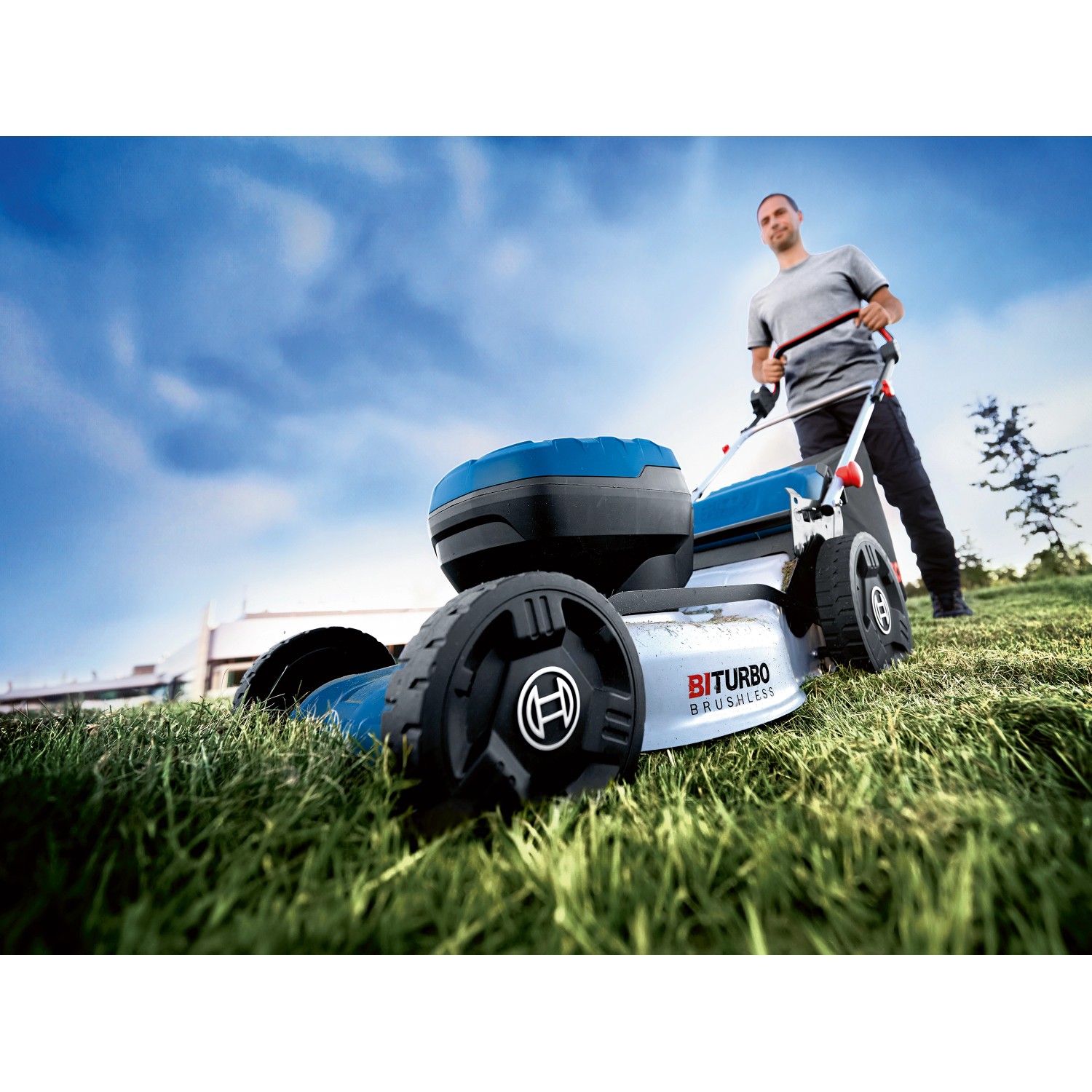 Bosch Professional AkkuRasenmäher GRA 18V246 Solo kaufen bei OBI