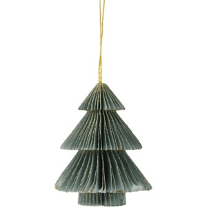 Deko-Baum zum Aufhängen 3-fach Sortiert 38 cm Mehrfarbig