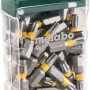 Metabo Bit-Box TX 20 SP mit 25 Bits aus Chrom-Vanadium-Stahl.