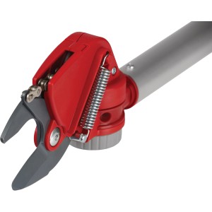 Wolf Garten Bypass-Baumschere Aufsatz TL 32 eM für e-multi-star® System, rot/grau.