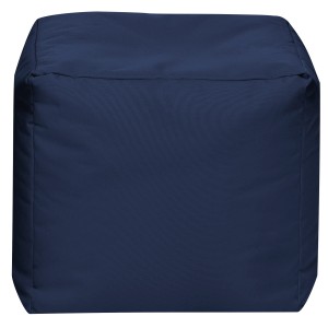 Jeansblauer Sitting Point Hocker Cube Scuba, 60 l, ideal zum Sitzen und Relaxen.