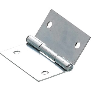 Hettich Scharnier, 50x50 mm, verzinkt, für Möbelbau und Hobby.