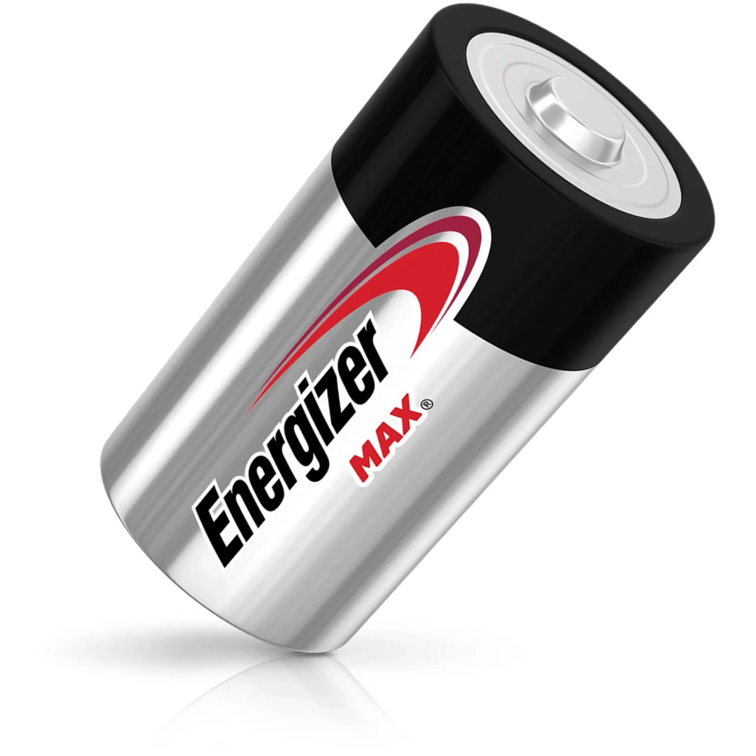 Energizer Max D Mono Batterie, 2er-Pack, Alkali-Batterie für Geräte des täglichen Bedarfs.