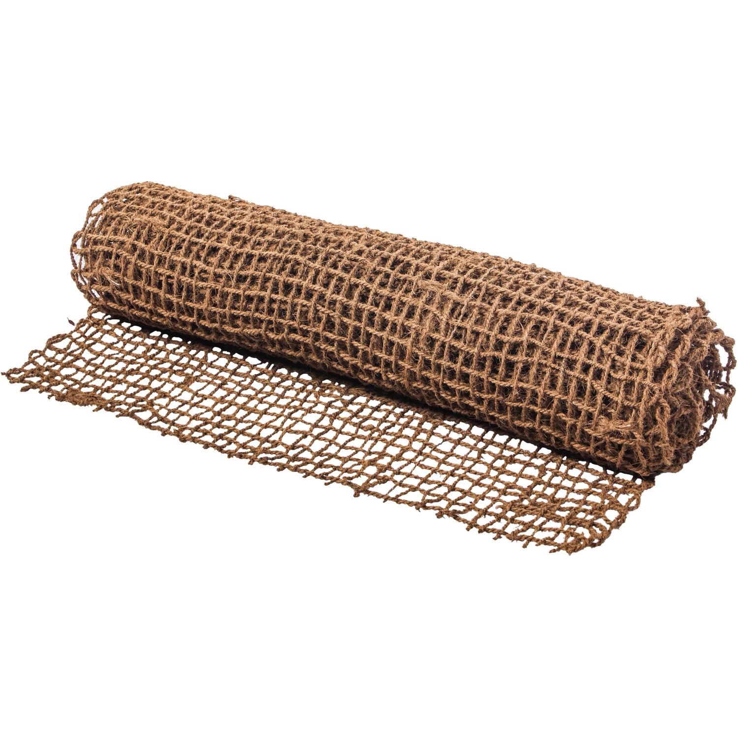 Heissner Anpflanzhilfe und Böschungsmatte, 100x500cm, aus Kokosmaterial für den Teichbau.
