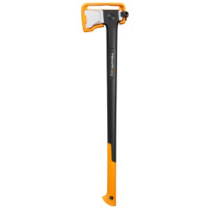Fiskars X-series Spaltaxt X36, 91,5 cm, mit L-Klinge zum Spalten großer Holzscheite.