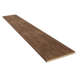 Kaindl Arbeitsplatte Eiche Endgrain Cognac, 63,5 cm breit, Meterware