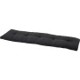 Siena Garden Banksitzkissen Comfort, 140x44x7 cm, anthrazitfarbenes Kissen mit Steppung.