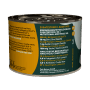 Lucky Lou Katzen-Nassfutter Senior Geflügel, 200g Dose. Alleinfutter für ältere Katzen.
