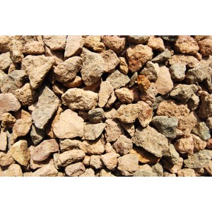 Scherf Ziersplitt Latte Macchiato 20-40 mm 20 kg PE-Sack