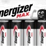 Energizer Max D Mono Alkaline Batterien, 4er-Pack. Langlebige Batterien für Geräte des täglichen Bedarfs.
