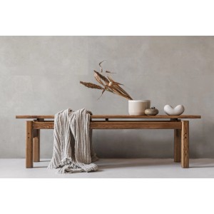 Grosfillex Wandverkleidung Element Compact Beton Weiß 120 x 37,5 cm