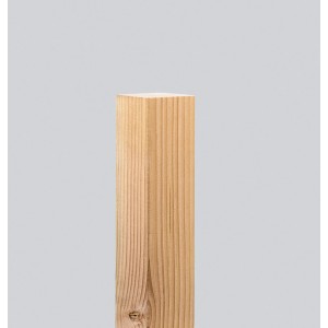 Pfosten Douglasie glatt 9 cm x 9 cm x 300 cm