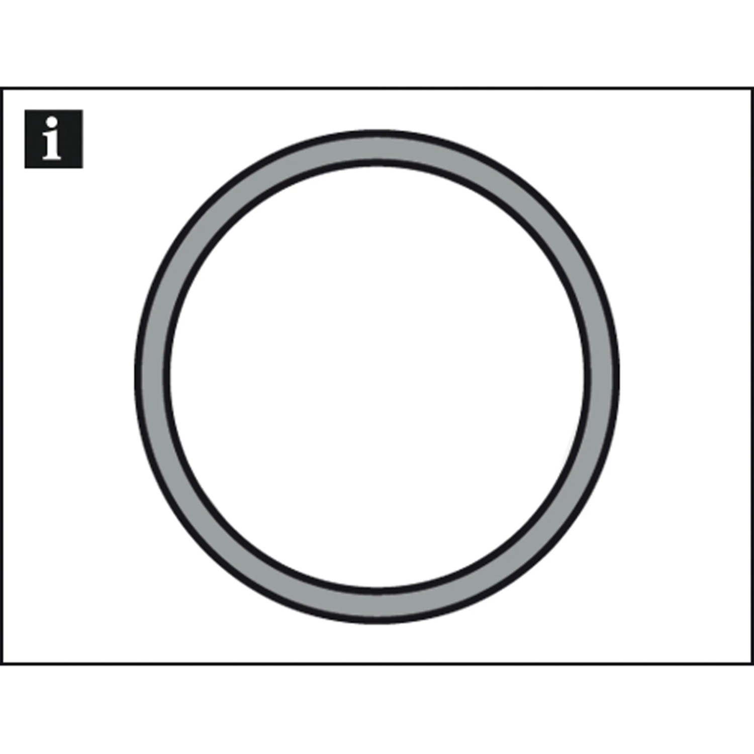 Gardinia Gardinenstange New York, Ø 12mm, Edelstahl, 120cm.