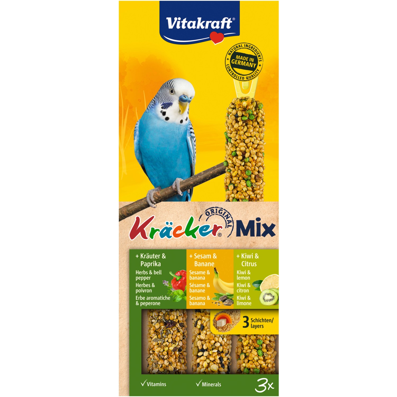 Vogelfutter wellensittiche kaufen bei OBI
