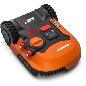 Worx Landroid M700 Mähroboter, orange-schwarz, für Rasenflächen bis 700 m².