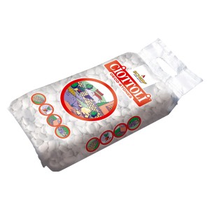 Sack Marmor Zierkiesel Carrara Weiß, 16-25mm, 10kg. Zierkies für Garten und Deko.