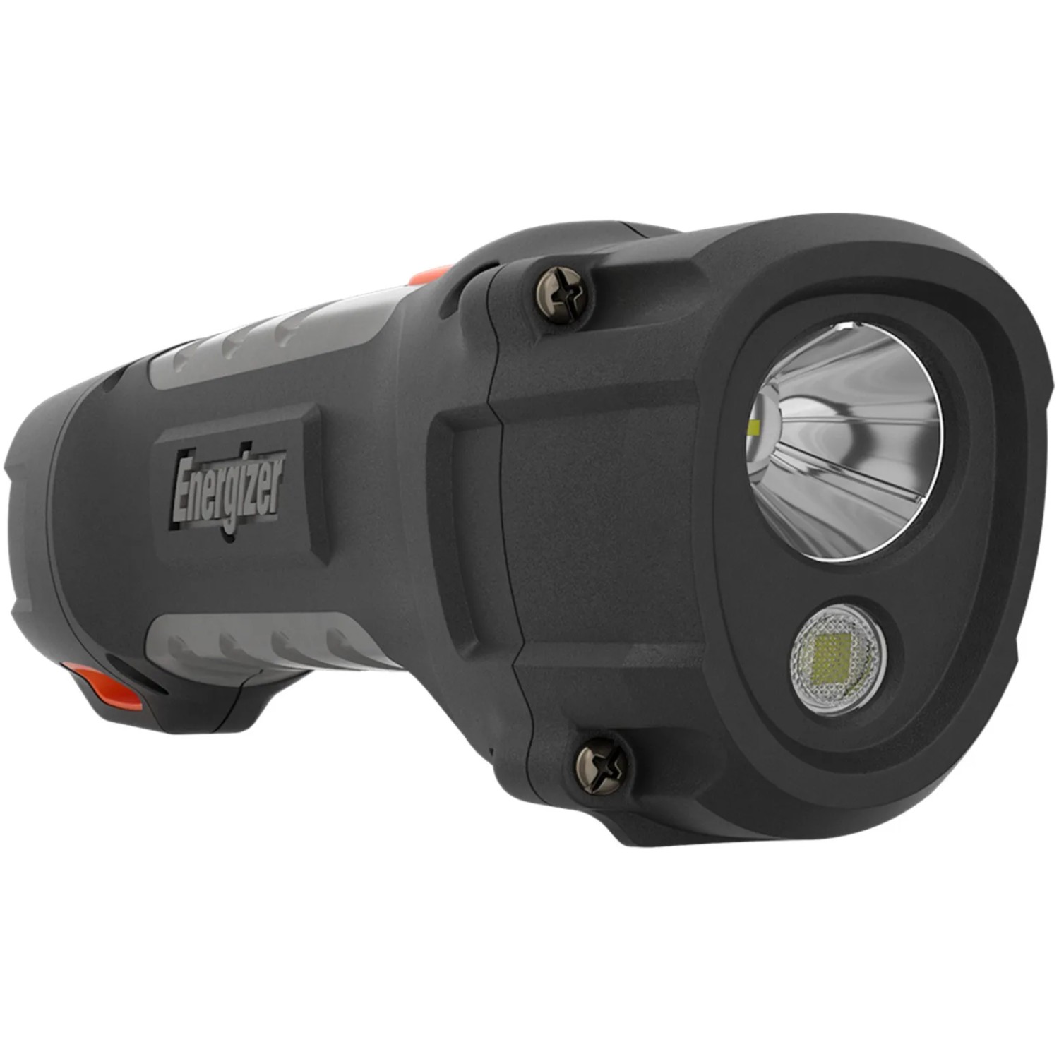 Energizer Hardcase Project Plus Arbeitslampe mit 4 LEDs und robustem Gehäuse.