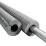 NMC Climatube Rohrisolierung, selbstklebend, grau, für Heizungsrohre mit 18 mm Durchmesser.