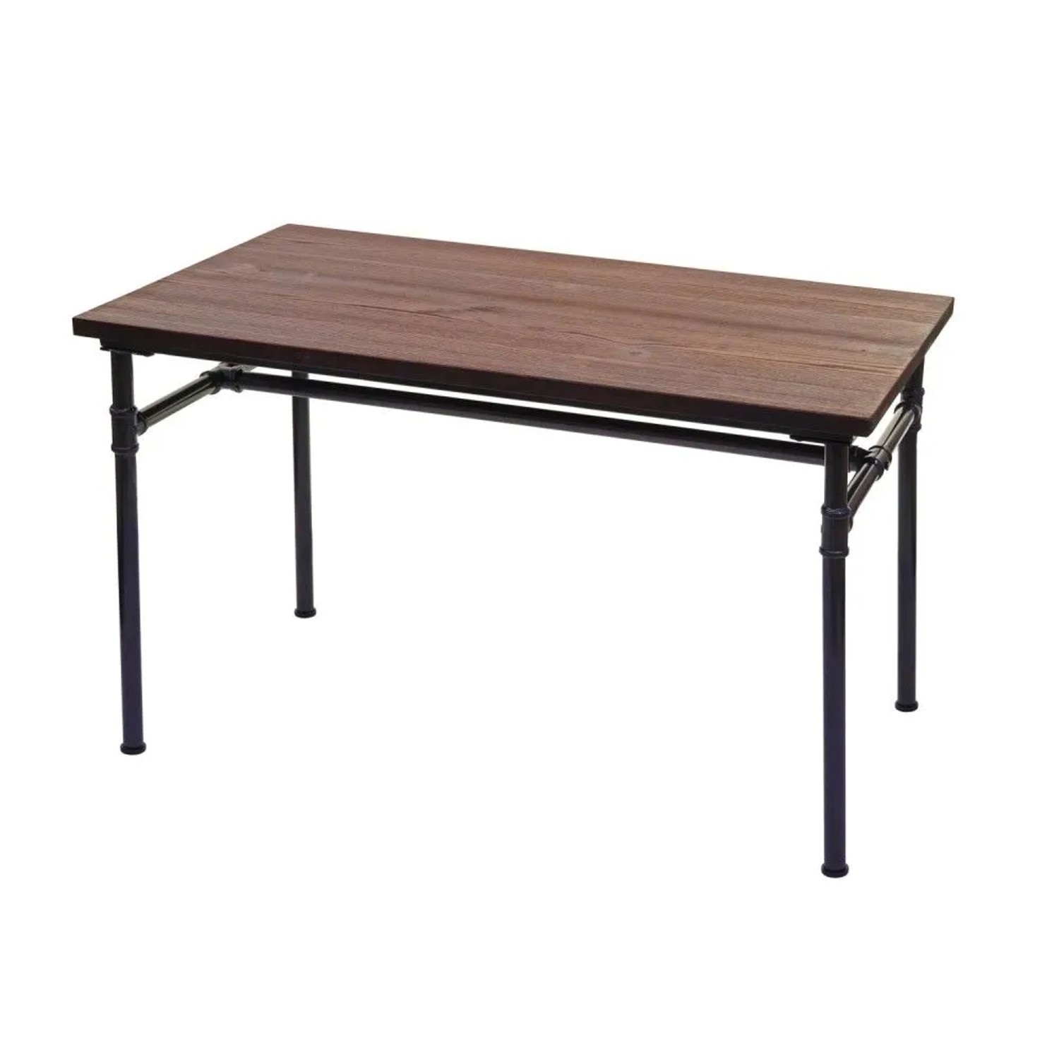 MCW Esstisch H10b Schwarz-Braun 120x70cm kaufen bei OBI