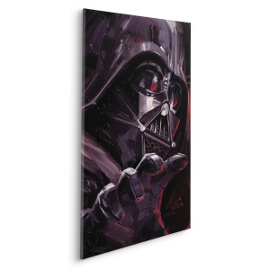 Komar Keilrahmenbild Star Wars Darth Vader Acryl Grau