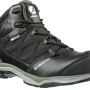 Albatros Sicherheitsstiefel Ultratrail CTX Mid S3, schwarz-oliv, Größe 39. Arbeitsschuh mit Fiberglaskappe.