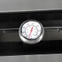 Detailaufnahme des Thermometers der Buschbeck Outdoorküche Bradford.