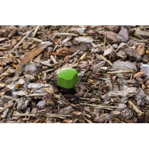 Gardigo Maulwurf-Abwehr Mini im Garten, Ultraschallgerät zur Vertreibung von Wühlmäusen.