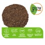 GROW by OBI Rindenmulch fein, 45l: Feiner Mulch zur Bodenabdeckung und Unkrautunterdrückung.