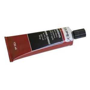 Steinbach PVC Kleber Tube, 125ml, für Pool Verrohrung. Klebstoff für PVC-Rohre und Fittings.