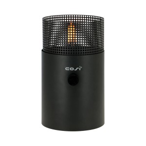 Cosi Gaslaterne Cosiscoop Dot Ø 16 x 27 cm Anthrazit