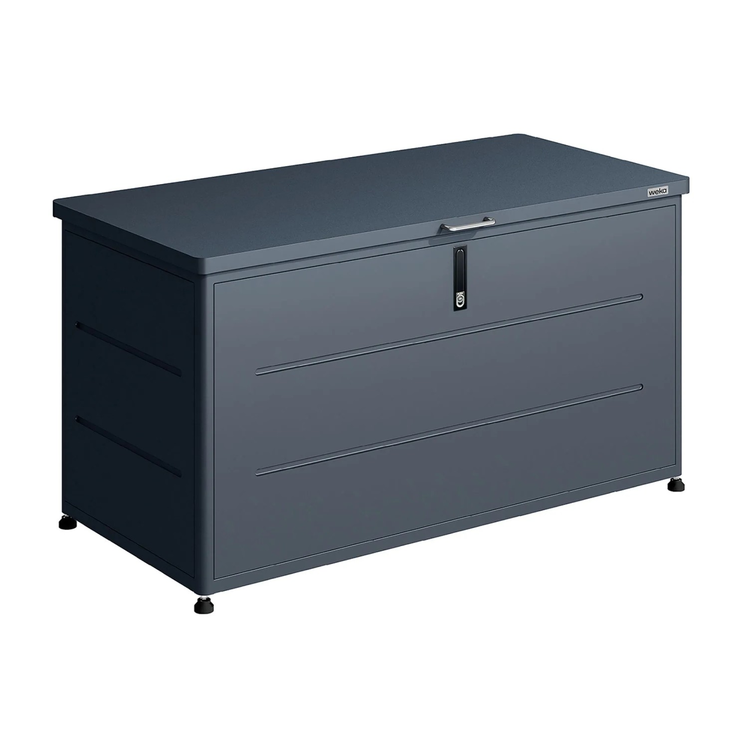 weka Metall-Terrassenbox Gary 406, 135 x 66 x 74,5 cm, Metall, Anthrazit kaufen bei OBI