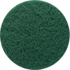 Grüne Bosch Expert Vliesscheibe N880, Ø 125 mm, K320 für Exzenterschleifer.