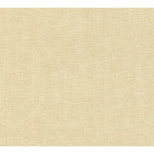 Strukturierte, matte Vliestapete in Beige-Gelb. Dekorative Uni-Tapete mit leichter Struktur.